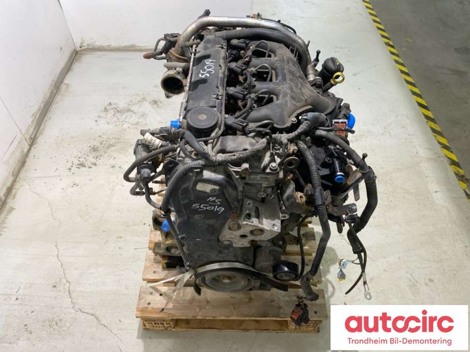 Motor diesel til Peugeot Expert, 2007-2016 (Type II)  (0135 KV)