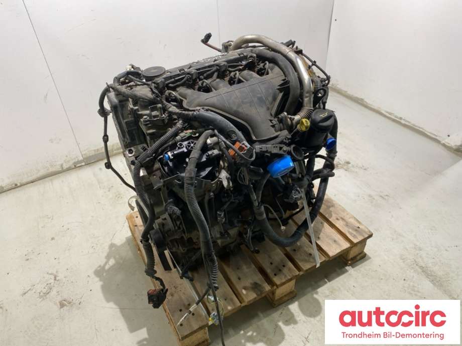 Motor diesel til Peugeot Expert 2007-2016 (Type II)  (0135 KV|0139 ST|)