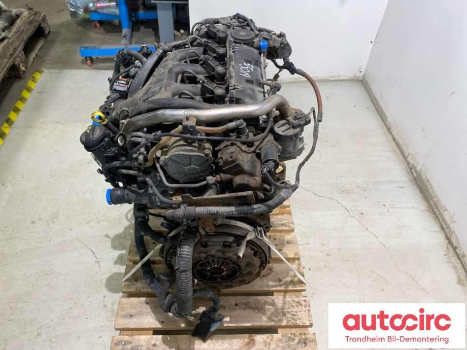 Motor diesel til Peugeot Expert 2007-2016 (Type II)  (0135 KV|0139 ST|)
