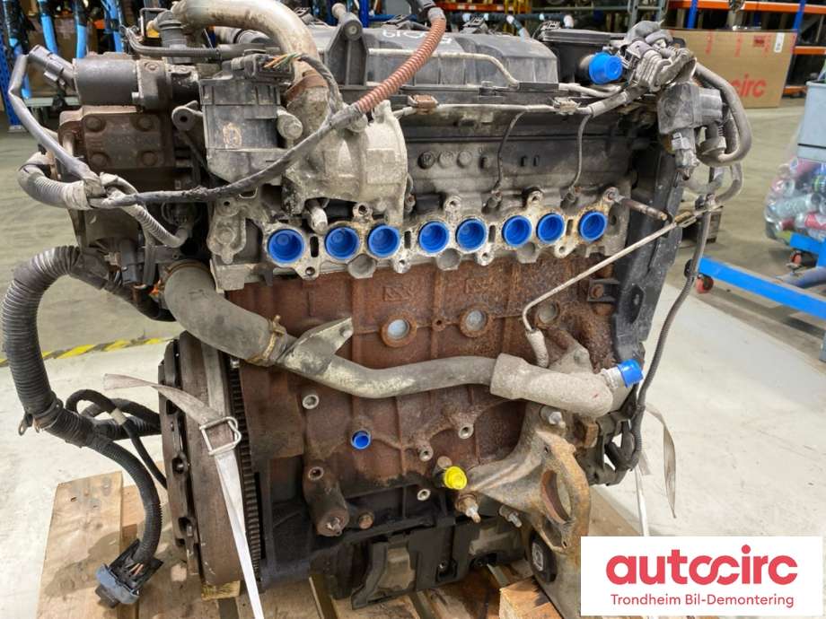 Motor diesel til Peugeot Expert 2007-2016 (Type II)  (0135 KV|0139 ST|)