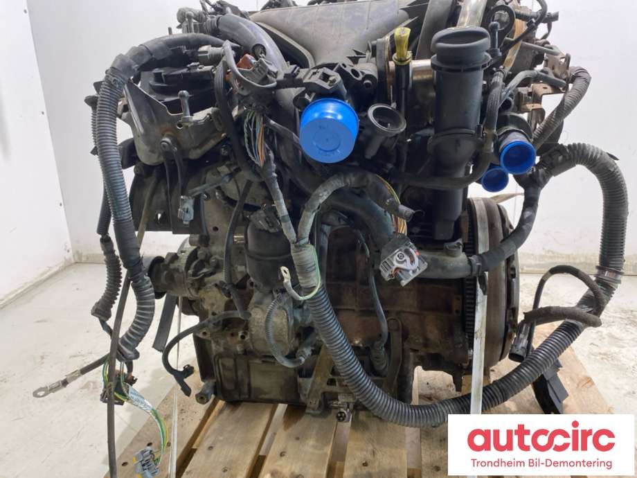 Motor diesel til Peugeot Expert 2007-2016 (Type II)  (0135 KV|0139 ST|)