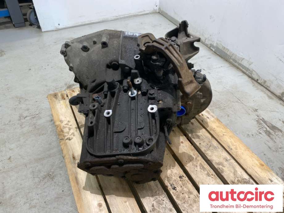Girkasse manuell 6-trinn til Peugeot Expert 2007-2016 (Type II)  (2222 ZP|16 364 163 80|)