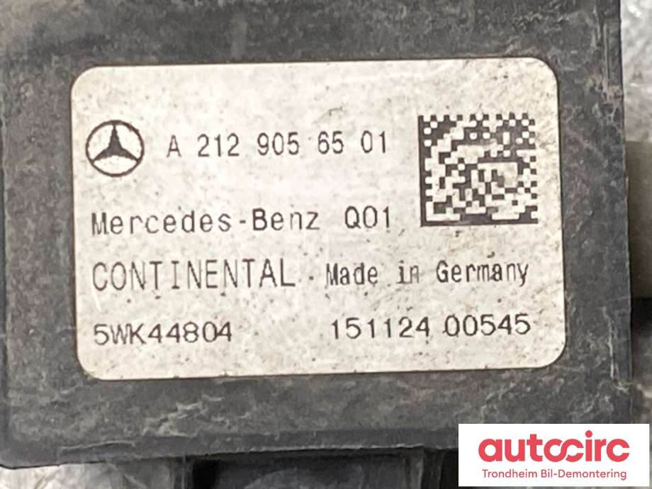 Sensor diverse til Mercedes E-Klasse 2013-2016 (Fase 2) (W212) (W212) (A 212 905 65 01|A 212 905 42 07|)