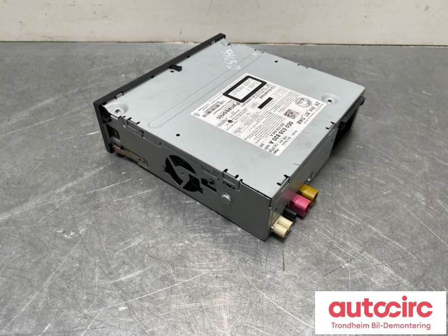 Bilstereo til Škoda Octavia 2013-2016 (Type III, Fase 1)  (5E0035820A|5E0035820AX|)