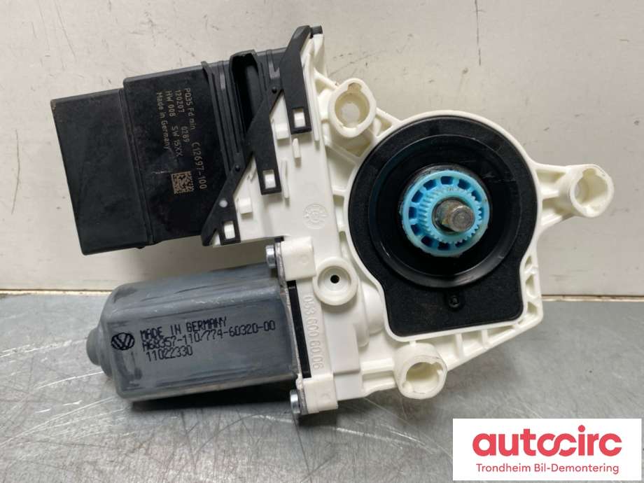 Ruteheis, kun motor, høyre bak til VW Tiguan 2011-2016 (Type I, Fase 2)  (5N0959704F|)