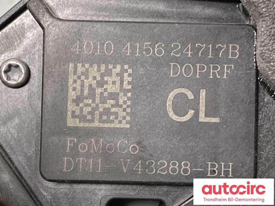 Låsekasse høyre bak til Ford Transit Connect 2013-2018 Type II, Fase 1 (DT11-V43288-BH|2090127|)