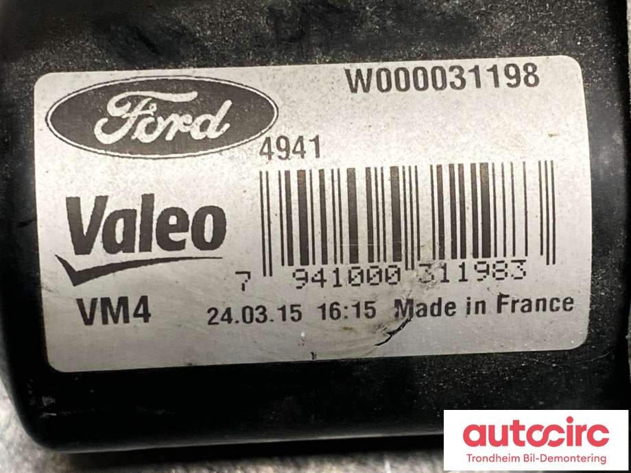 Viskermotor foran venstre til Ford Mondeo 2014-2019 (Type V, Fase 1)  (DS73-17504-AJ|2512452|)