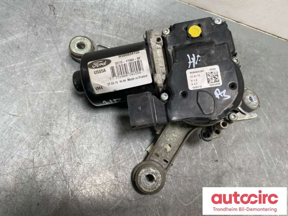 Viskermotor foran høyre til Ford Mondeo 2014-2019 (Type V, Fase 1)  (DS73-17504-BF|2512454|)