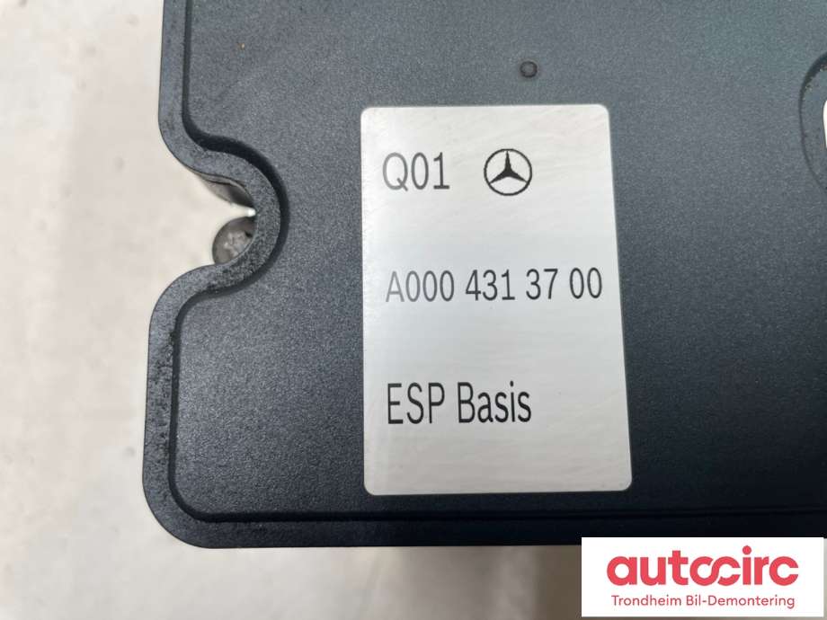 ABS sentral til Mercedes A-Klasse 2012-2018 (W176) (W176) (A0004313800|)