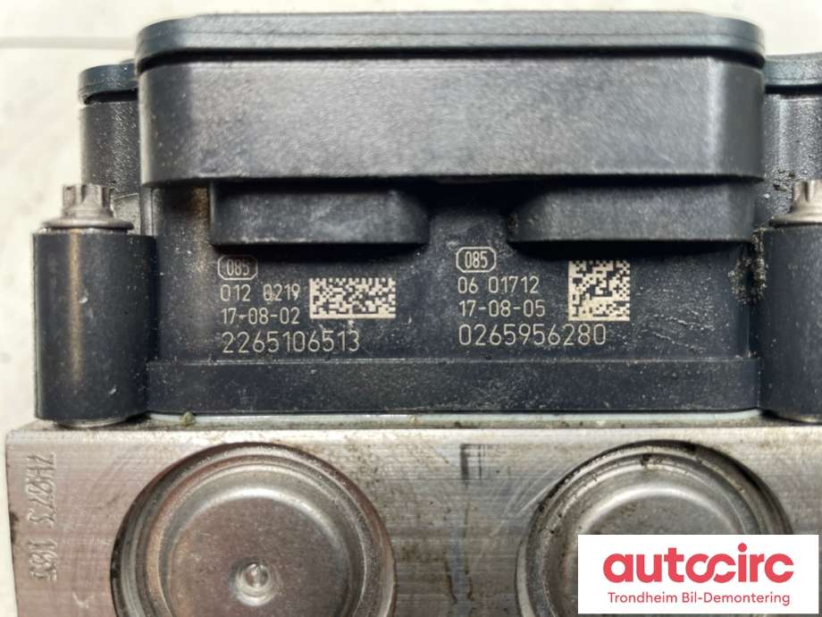 ABS sentral til Mercedes A-Klasse 2012-2018 (W176) (W176) (A0004313800|)