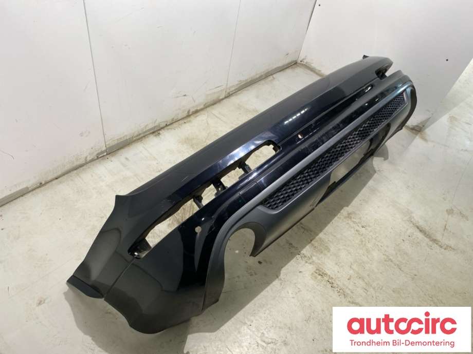 Støtfanger bak til Audi Q7 2010-2015 (Type I, Fase 2)  (4L0 807 303 D|4L0 807 434 M|)