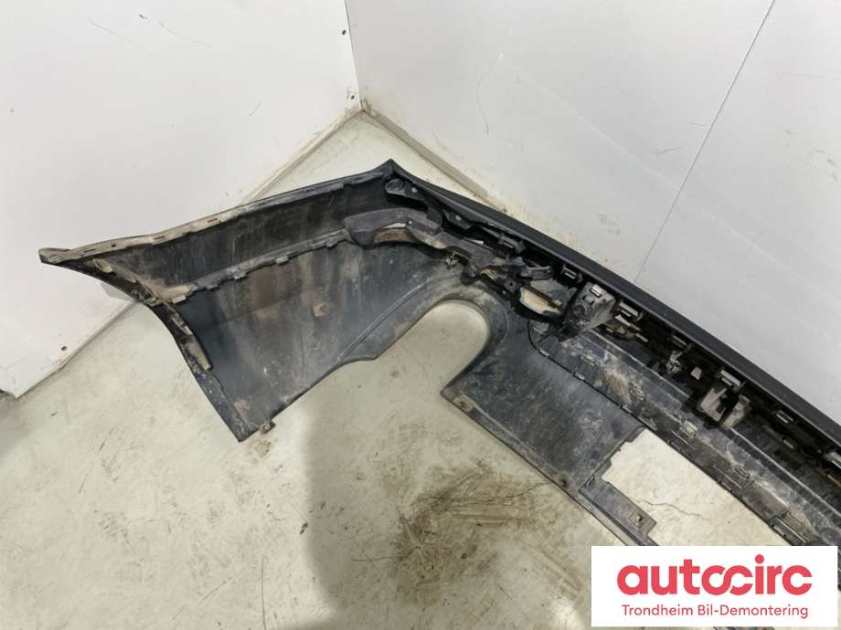 Støtfanger bak til Audi Q7 2010-2015 (Type I, Fase 2)  (4L0 807 303 D|4L0 807 434 M|)