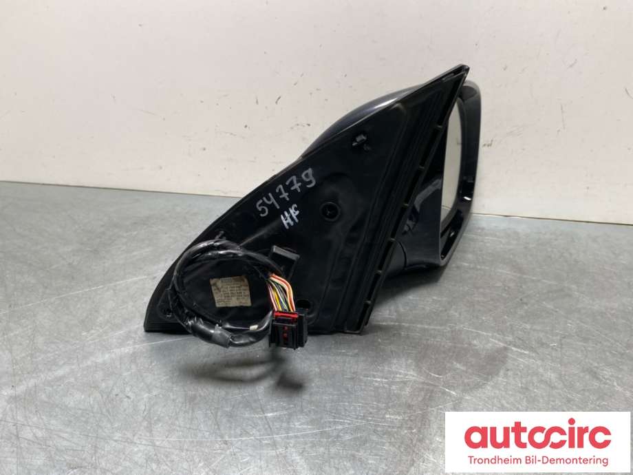 Speil høyre til Audi Q7 2010-2015 (Type I, Fase 2) (4L1 857 410 CL|)