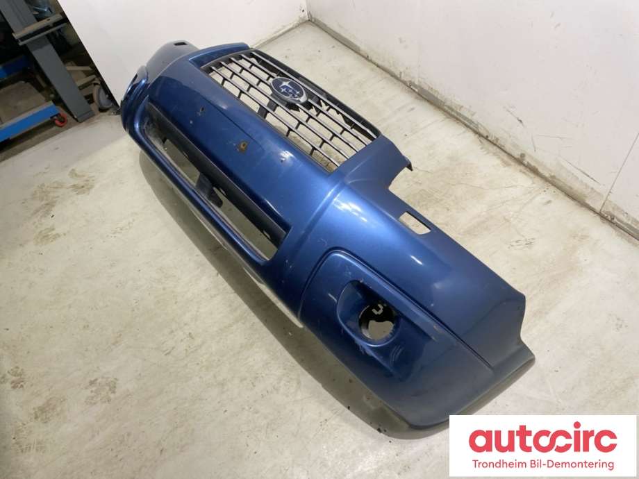 Støtfanger foran til Subaru Forester 2005-2008 (Type II, Fase 2) (57704-SA070|)