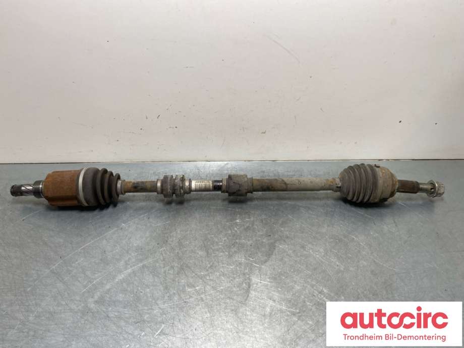 Drivaksel høyre foran, bensin/automat til Nissan Qashqai 2010-2014 (Type I, Fase 2)  (39100BB90C|)