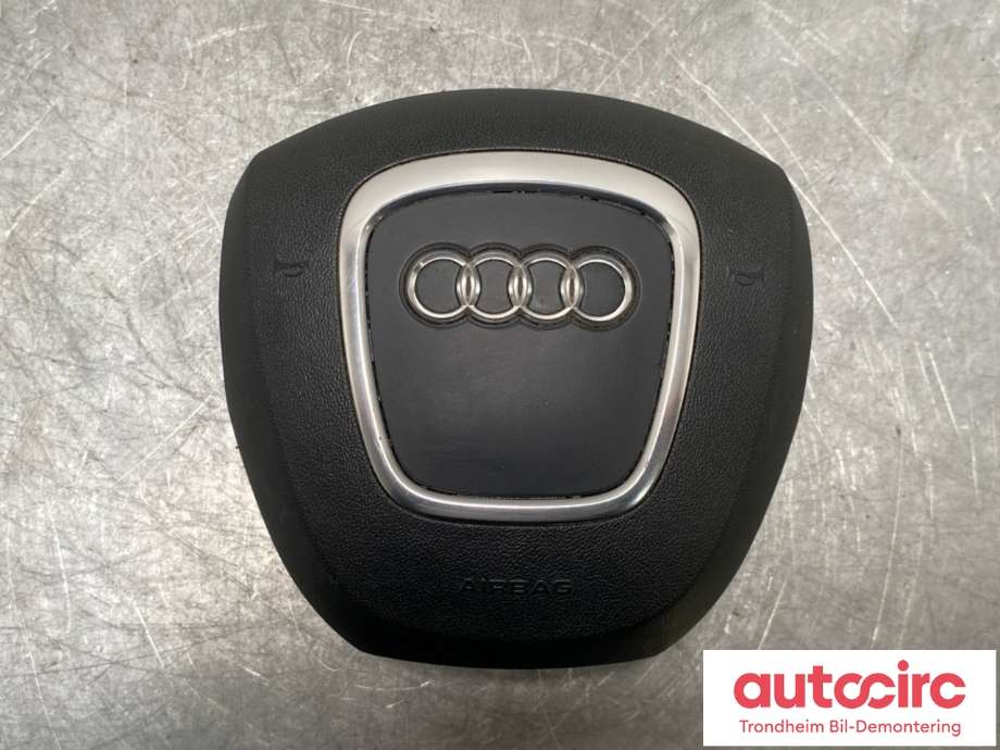Airbag rattpute til Audi Q7, 2010-2015 (Type I, Fase 2)  (4L0880201AM)