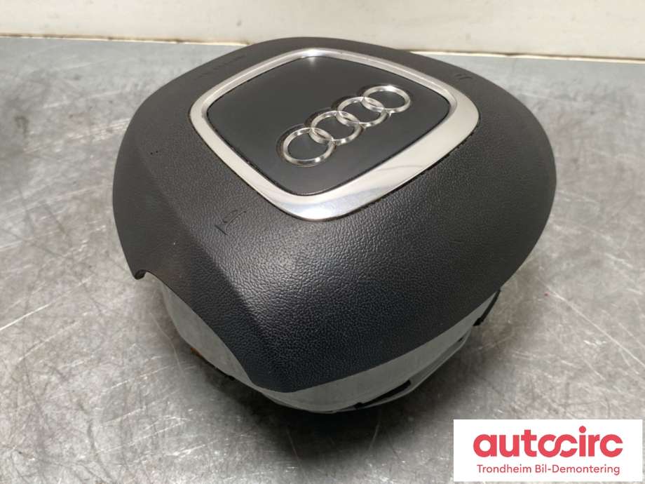 Airbag rattpute til Audi Q7 2010-2015 (Type I, Fase 2) (4L0880201AM|)