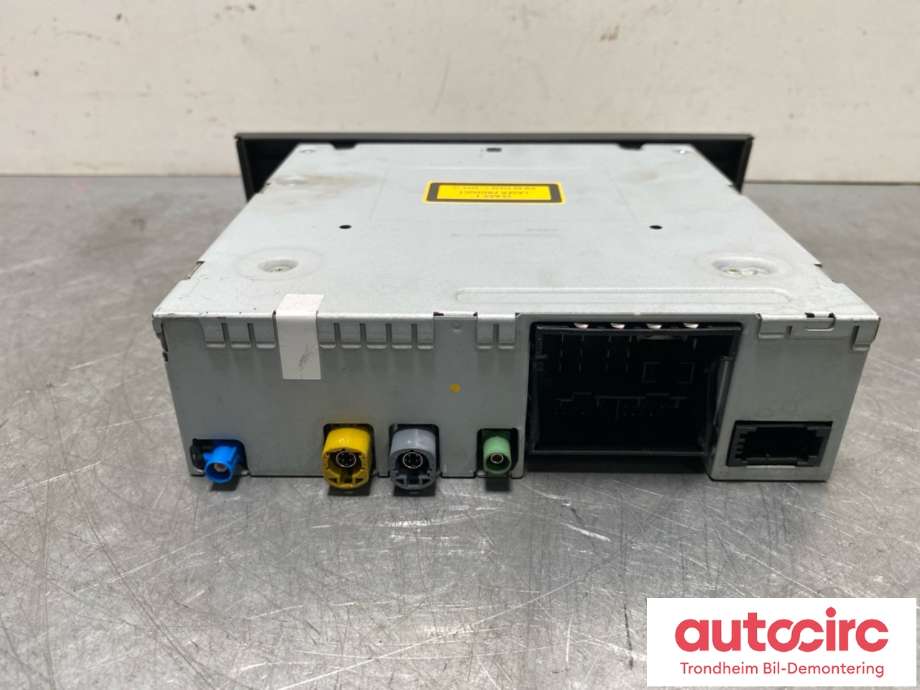 Bilstereo navigasjon til Audi Q7 2010-2015 (Type I, Fase 2) (4L0035666F|)