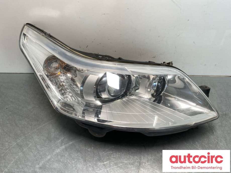 Frontlykt høyre halogen til Citroën C4 2004-2011 (Type I) (9680687180|6206 L6|)