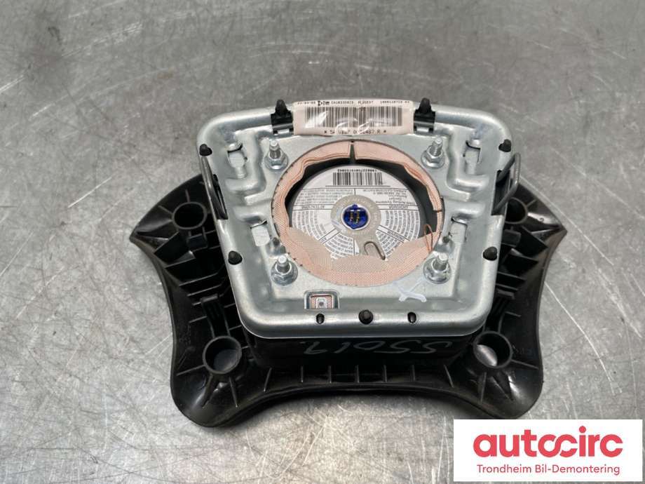 Airbag rattpute til Peugeot Expert 2007-2016 (Type II)  (4112 LW|)