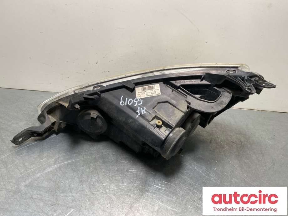 Frontlykt høyre halogen til Peugeot Expert 2007-2016 (Type II)  (6206 L0|)