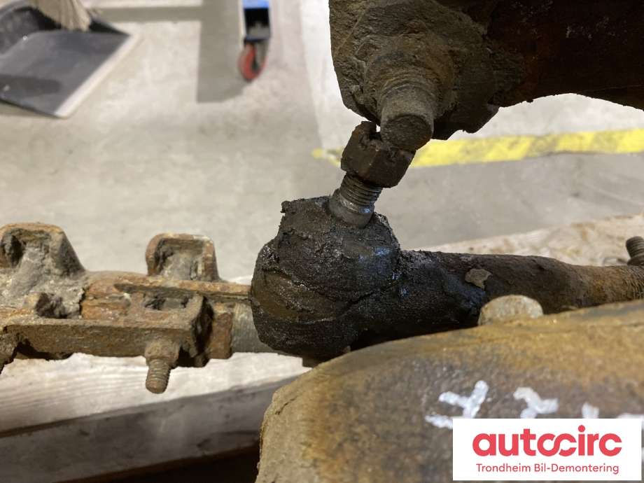 Framaksling 4WD til Ford F-250 1997-2003  (DANA|NO PARTS ID|)