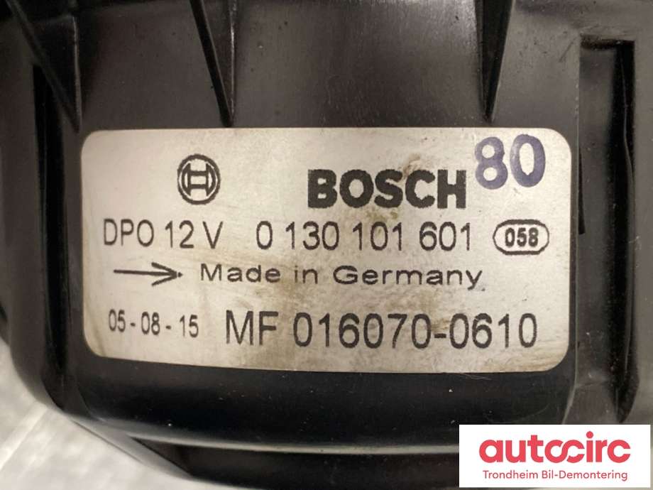 Varmeapparat motor til Toyota Verso 2004-2009 (Type II)  (8710302080|)