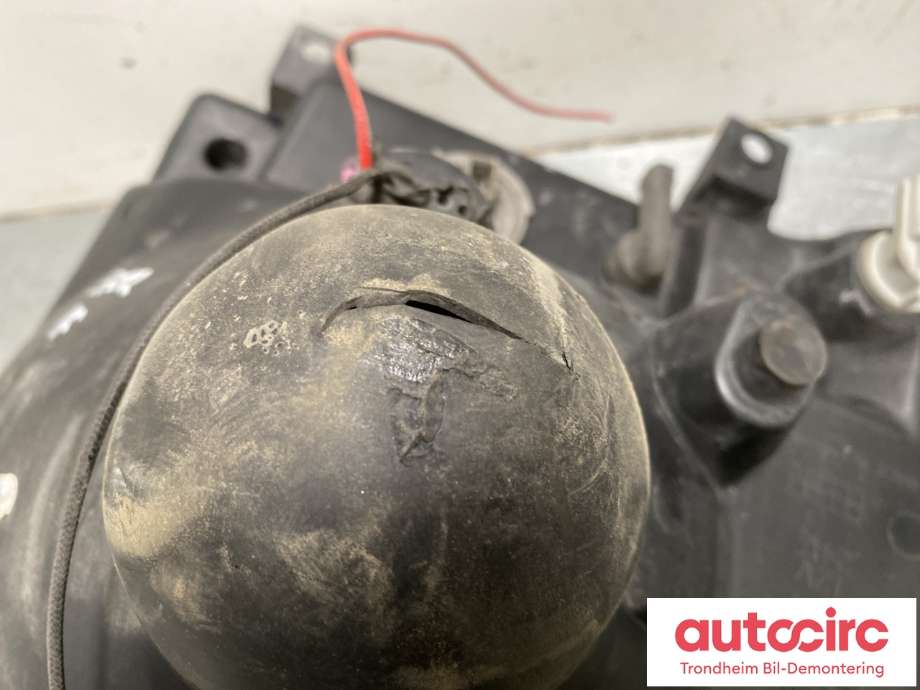 Frontlykt sett halogen til Ford F-250 1997-2003 (KHC|NO PARTS ID|)