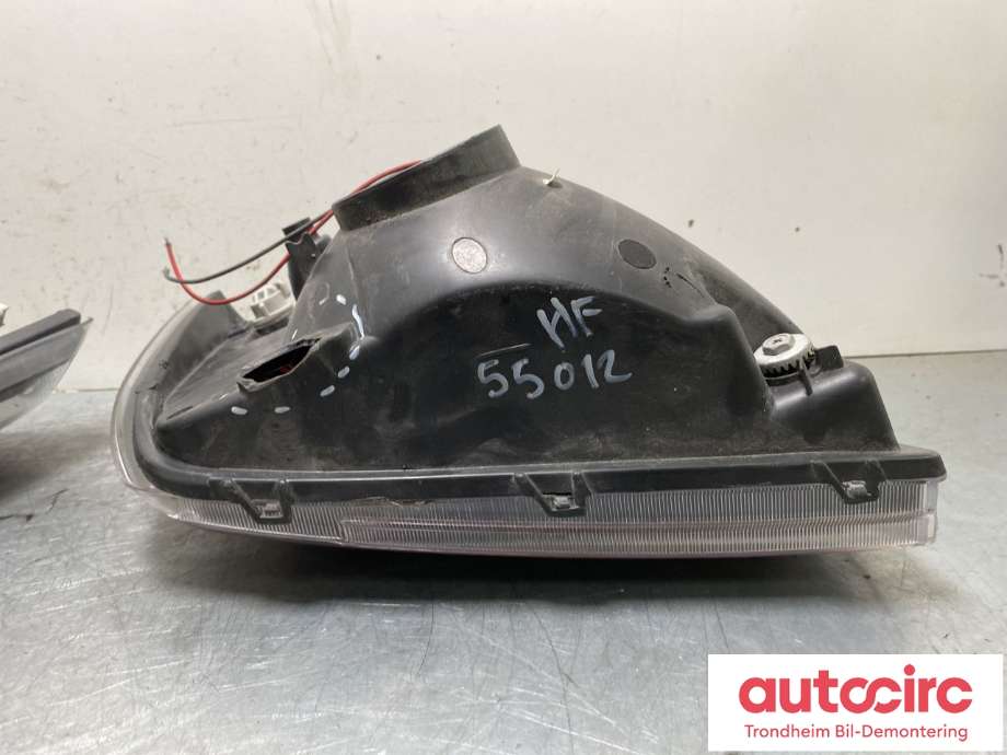 Frontlykt sett halogen til Ford F-250 1997-2003 (KHC|NO PARTS ID|)