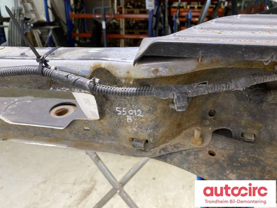 Støtfanger bak til Ford F-250 1997-2003 (1C3Z17906BA|)