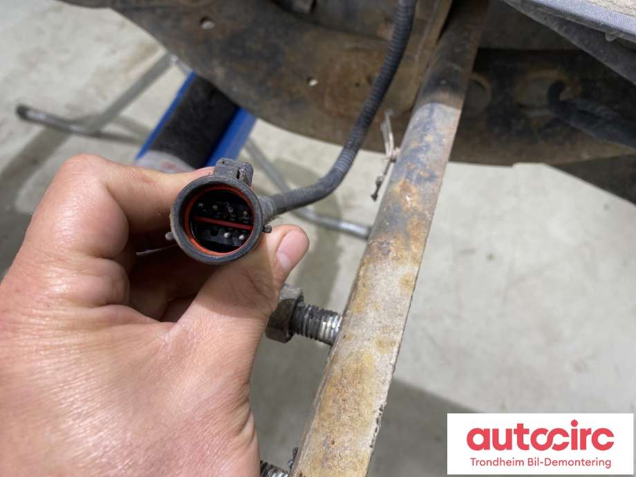 Støtfanger bak til Ford F-250 1997-2003 (1C3Z17906BA|)
