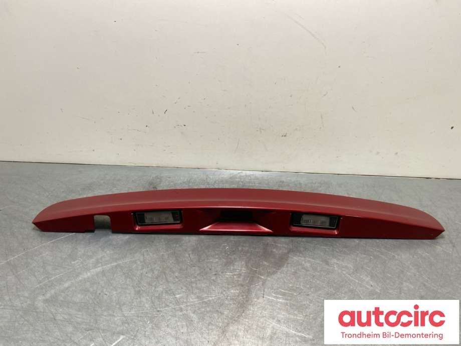 Bakluke/bakdør håndtak til Nissan Qashqai 2010-2014 (Type I, Fase 2)  (90812JD20H|90602JD00B|)