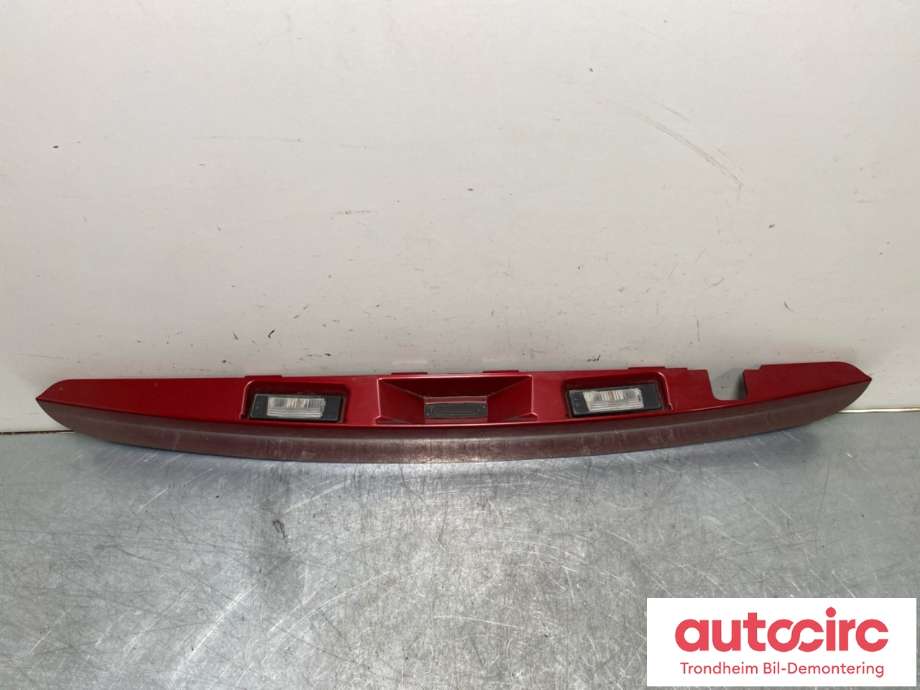 Bakluke/bakdør håndtak til Nissan Qashqai 2010-2014 (Type I, Fase 2)  (90812JD20H|90602JD00B|)