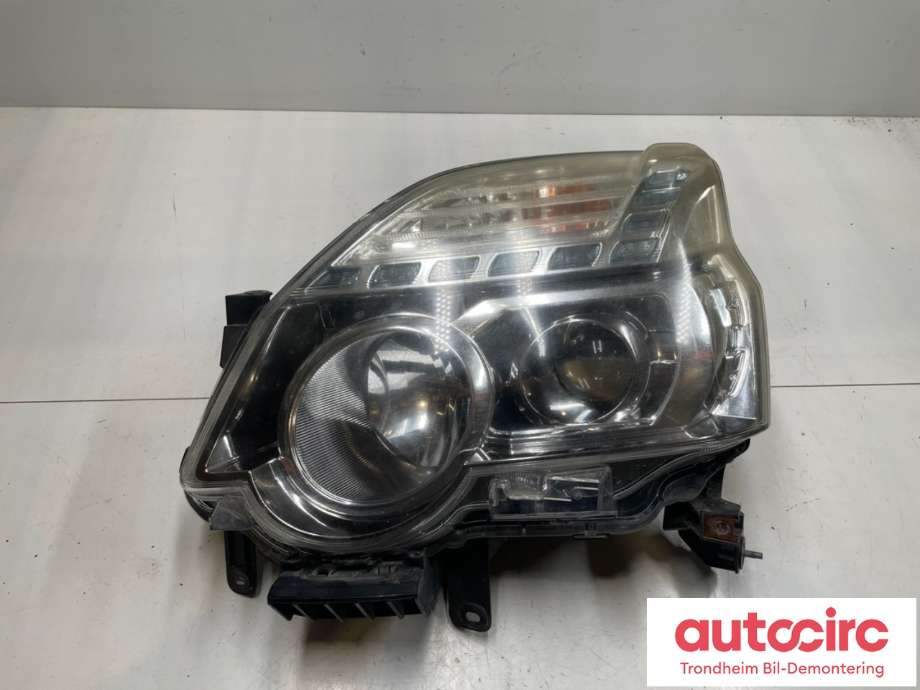 Frontlykt venstre xenon til Nissan X-Trail, 2007-2014 (T31) (T31) (260603UF5A)