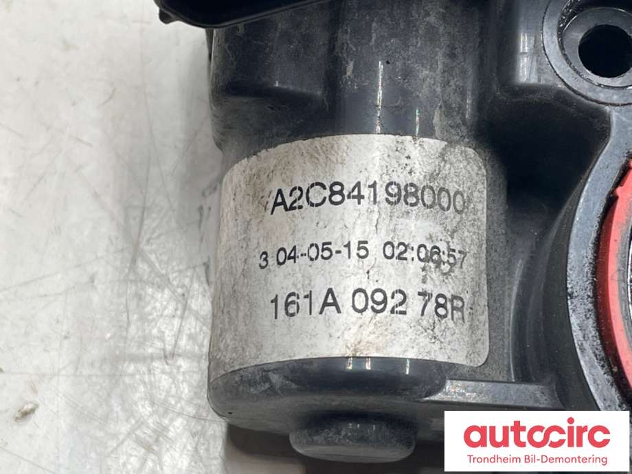 Spjeldhus til Nissan X-Trail 2014-2022 (T32) (T32) (1611800Q0N|)