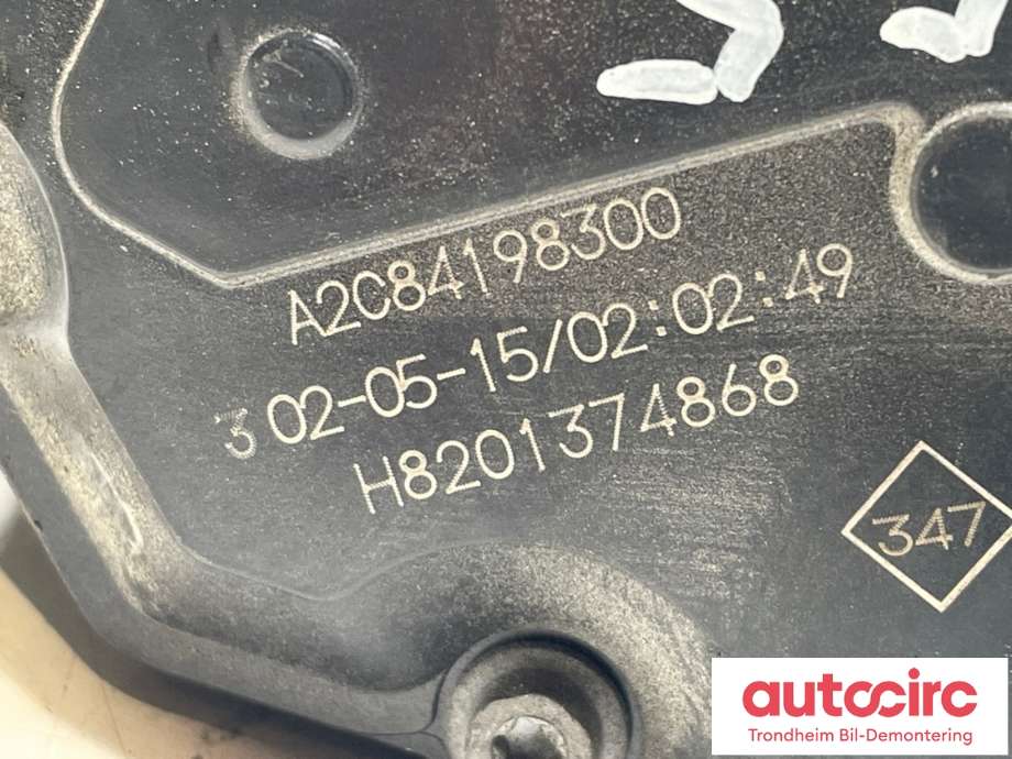 Spjeldhus til Nissan X-Trail 2014-2022 (T32) (T32) (1611800Q0N|)