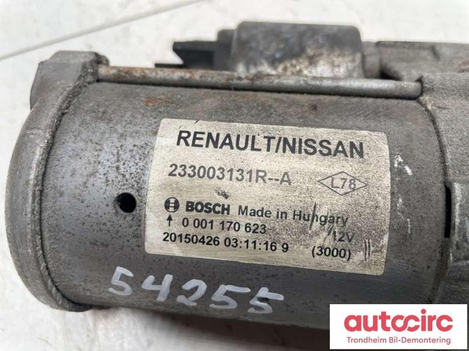 Starter diesel til Nissan X-Trail 2014-2022 (T32) (T32) (233003131R|)