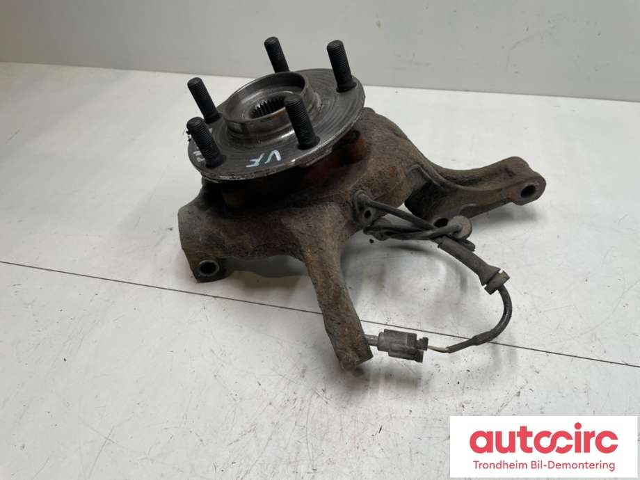 Hjulspindel venstre foran til Nissan X-Trail 2007-2014 (T31) (T31) (40015JG000|)