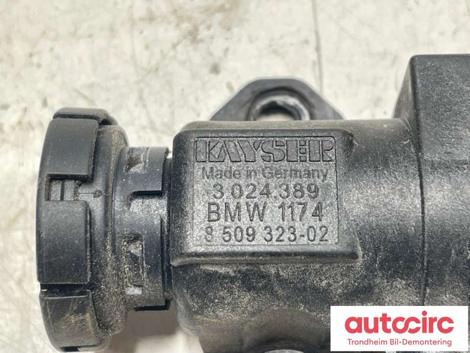 Vakuumventil til BMW X5 2007-2013 (E70) (E70) (8509323|11658509323|)