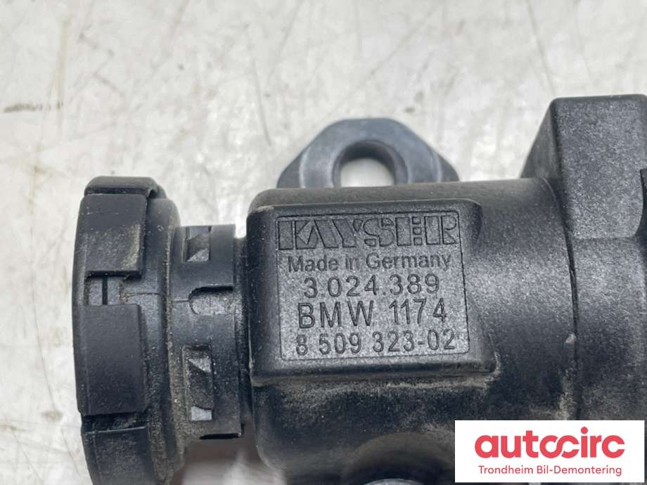 Vakuumventil til BMW X5 2007-2013 (E70) (E70) (8509323|11658509323|)