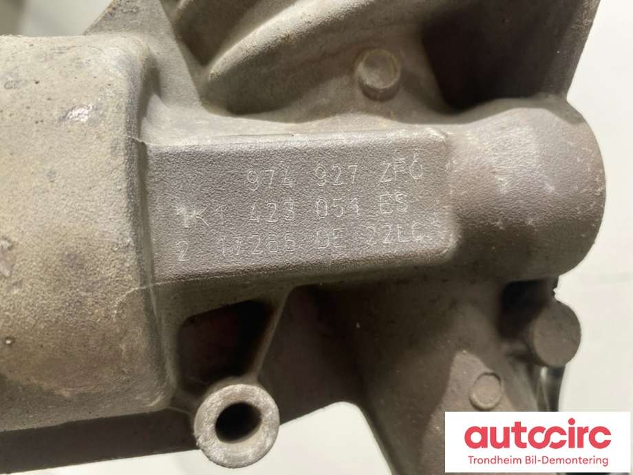 Tannstang elektrisk til Škoda Yeti 2009-2013 (Fase 1)  (1K1 423 055 M|1K1 423 055 MX|)
