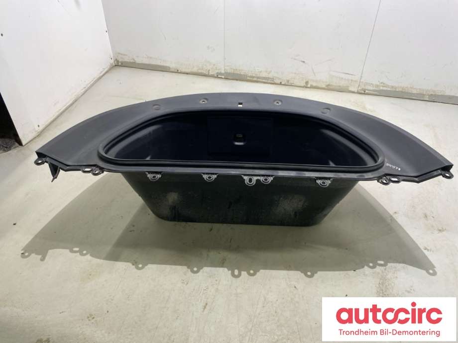 Panserrom deksel (Frunk Cover) til Tesla Model Y 2021-2024 (Type I)  (1693481-00-A|1693480-00-A|)