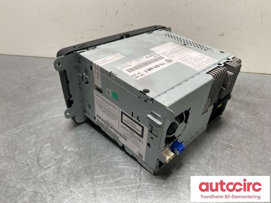 Bilstereo navigasjon til VW Passat 2011-2015 (B7) (B7) (CONTINENTAL|1T0 035 680 F|1T0 035 680 FX|)