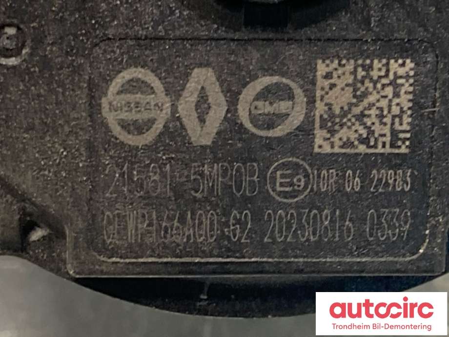Vannpumpe til Nissan Ariya 2022-->> (215815MP0B|)