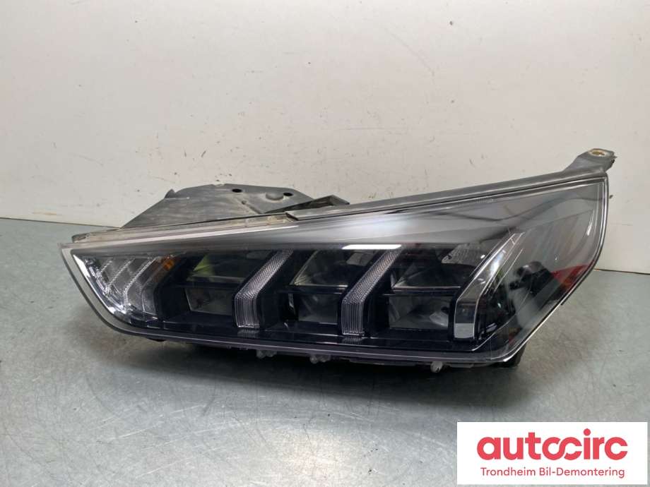 Frontlykt venstre full-LED til Hyundai Ioniq Electric, 2019-->> (Fase 2) (92101G2200)