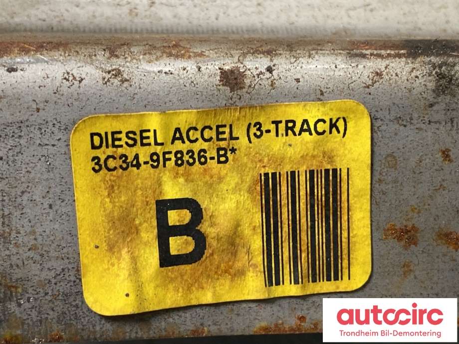 Pedal gass til Ford F-250 1997-2003  (3C3Z9F836BA|)
