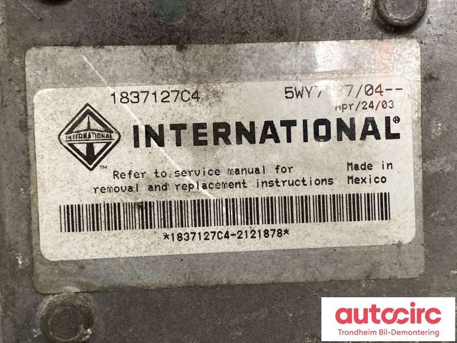 Styreenhet drivstoffpumpe til Ford F-250 1997-2003  (FORD|HC3Z12B599ARM|FICM1RM|)