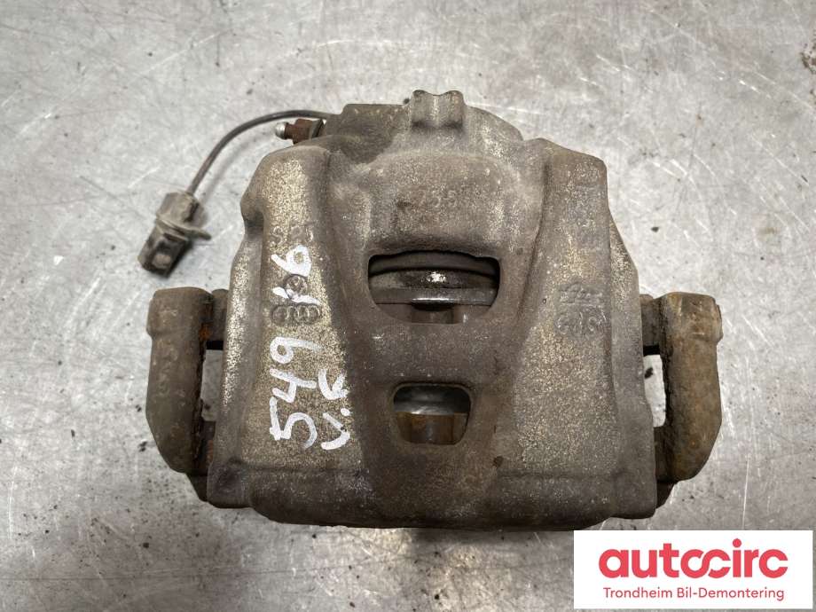 Bremsecaliper venstre foran til Audi A4 2007-2014 (Type IV) (B8) (B8) (8K0 615 123 C|)