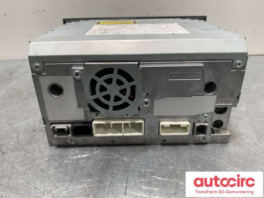 Bilstereo navigasjon skjerm til Toyota Avensis 2003-2008 (Type II)  (86840YY021|)