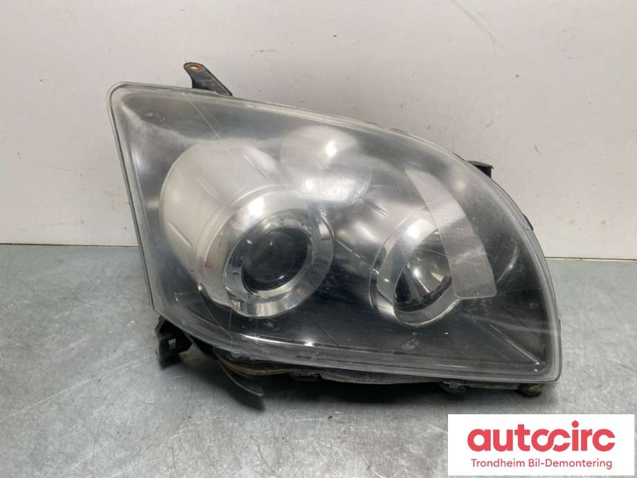 Frontlykt høyre xenon til Toyota Avensis, 2003-2008 (Type II)  (81140-05250)